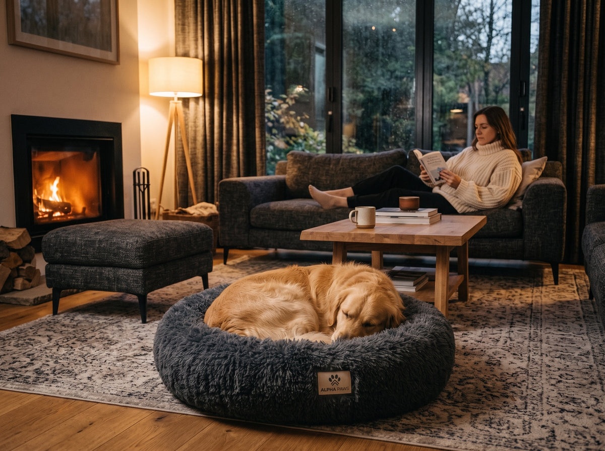 Soothing Firework Anxiety in Dogs This Autumn