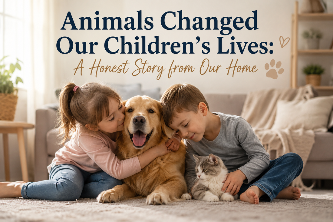 Animals Changed Our Children's Lives: A Honest Story from Our Home