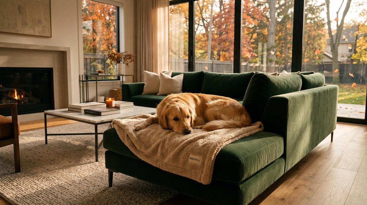 Autumn Dog Shedding: Coat Blow Care &amp; Furniture Tips