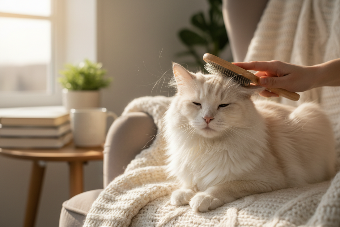 The Benefits of Brushing Your Cat’s Fur: A Complete Guide to Healthier Coats