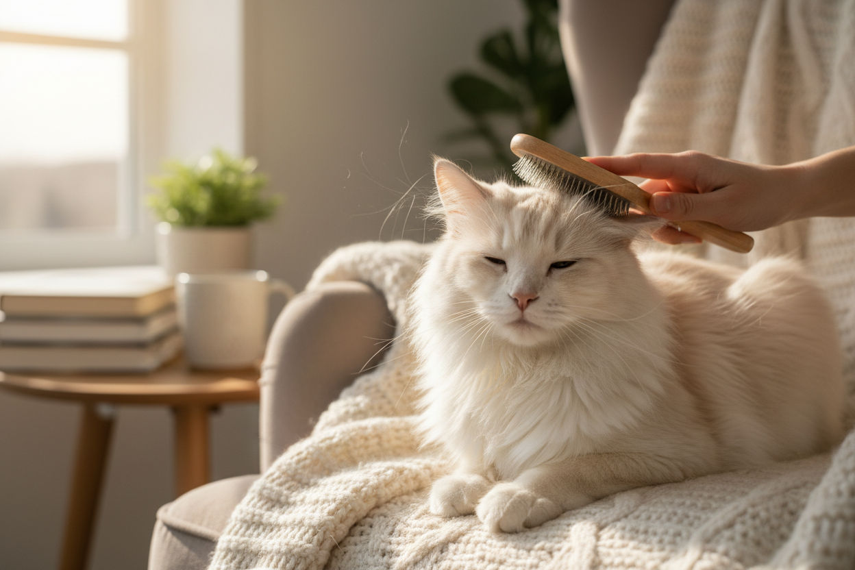 The Benefits of Brushing Your Cat’s Fur: A Complete Guide to Healthier Coats