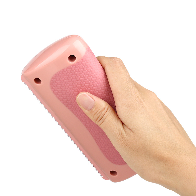 Alpha Paws Pro Dual-Tech Grooming Comb for Horses & Livestock