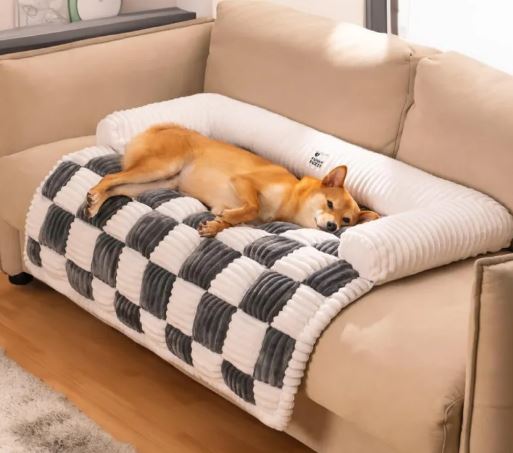 Alpha Paw SofaShield – Waterproof Pet Couch Cover | Anti-Slip Furniture Protector for Dogs & Cats (75x75 / 95x95 cm)