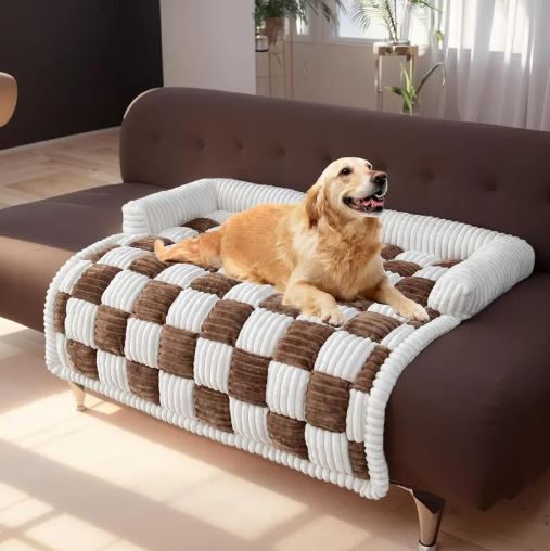 Alpha Paw SofaShield – Waterproof Pet Couch Cover | Anti-Slip Furniture Protector for Dogs & Cats (75x75 / 95x95 cm)