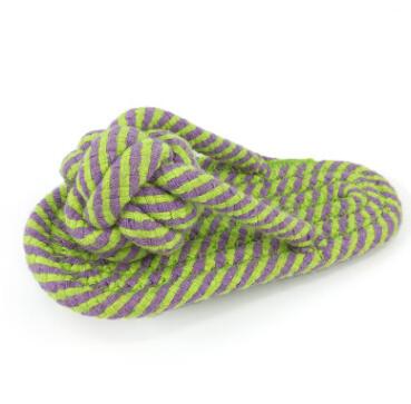 Tough Cotton Rope Dog Slippers