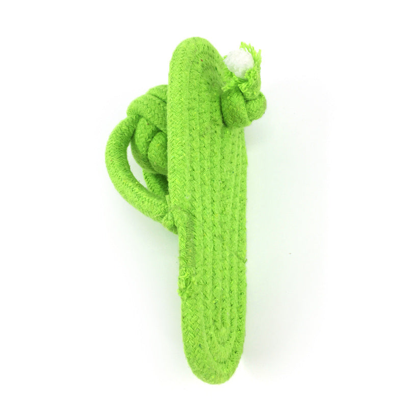 Tough Cotton Rope Dog Slippers