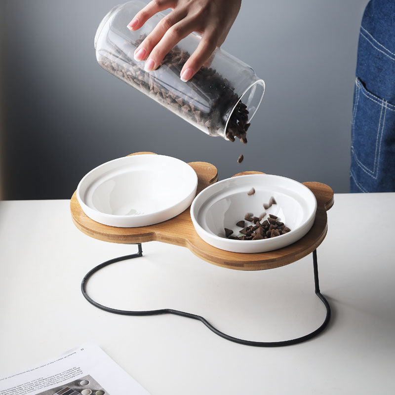 Alpha Paw – Elite Pet Bowl 🐾