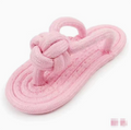 Tough Cotton Rope Dog Slippers