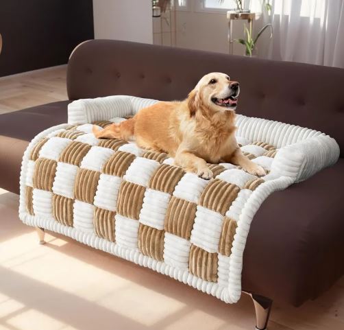 Alpha Paw SofaShield – Waterproof Pet Couch Cover | Anti-Slip Furniture Protector for Dogs & Cats (75x75 / 95x95 cm)
