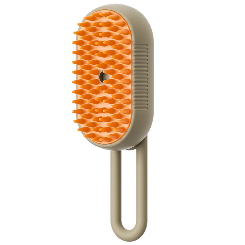 3-in-1 Steamy Pet Grooming Brush | Anti-Shedding & Detangling Steam Comb